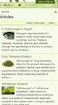 Mobile Screenshot of kratom.net