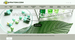 Desktop Screenshot of kratom.com