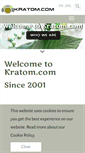Mobile Screenshot of kratom.com